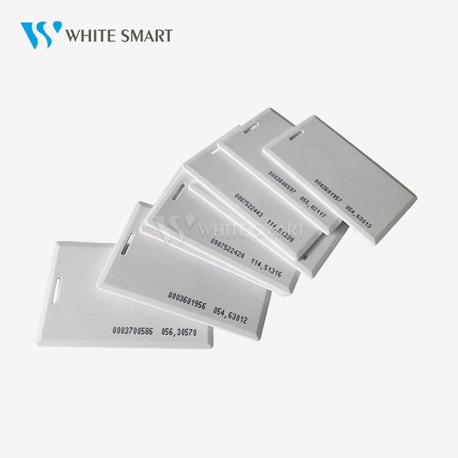RFID ABS Clamshell Card
